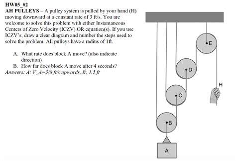 Physics Pulley Problems And Answers
