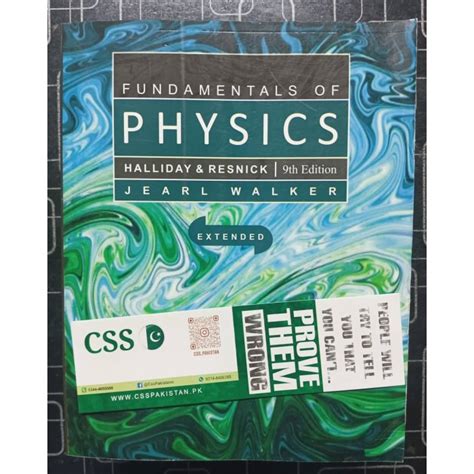 physics resnik halliday