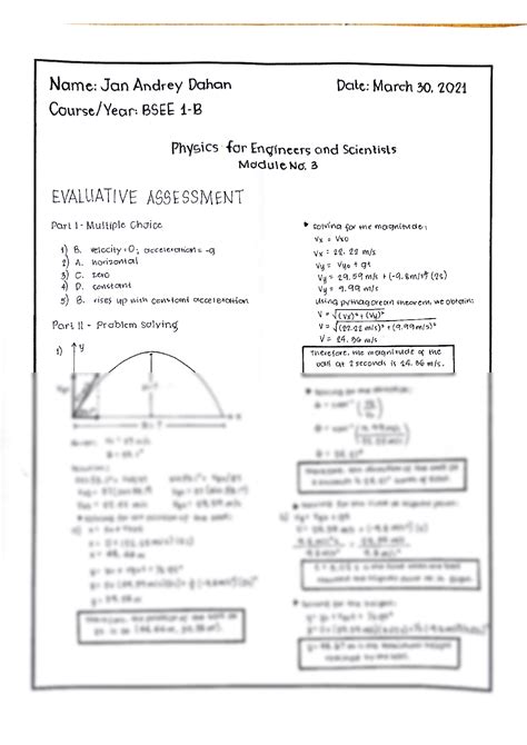 Physics Skill And Practice Answers Cpo Science