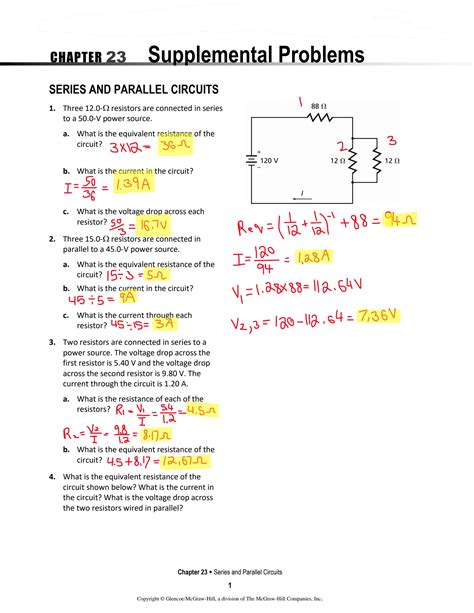 physics supplemental problems