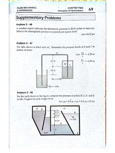 physics supplementary problems ch 2 answers