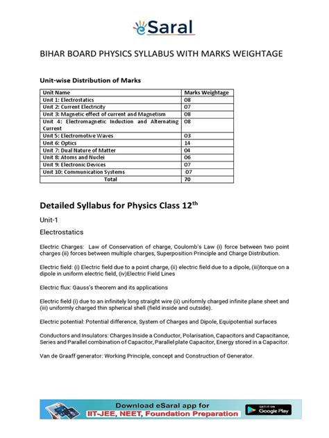 physics syllabus board of studies nsw