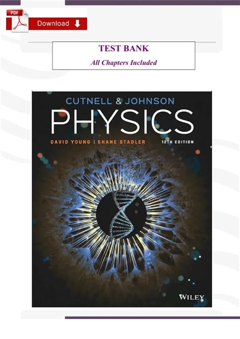 Physics Test Bank Cutnell Johnson