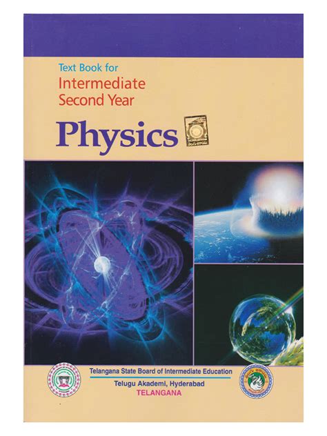 Physics Text Intermediate 2nd Year