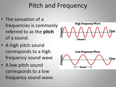 Physics Tutorial Pitch And Frequency The Physics Classroom Pitch Science - Pitch Science