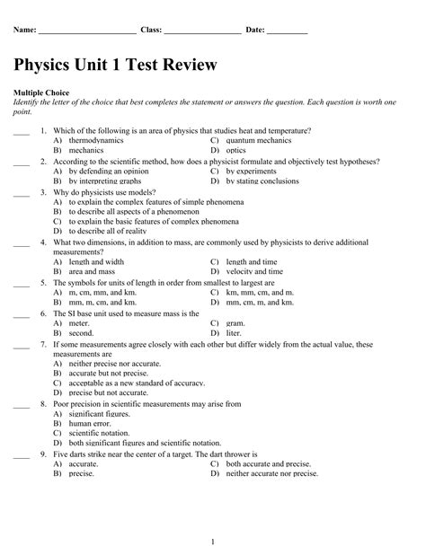Physics Unit 2 Test Answer Newtons Laws