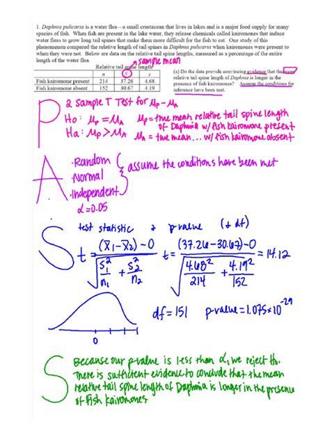 physics unit 6 test review answers