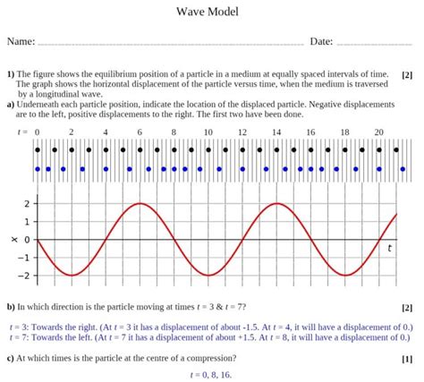 Physics Wave Unit Test