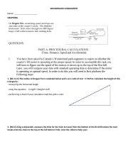 physics wonderland assignment