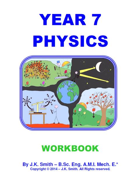 Physics Workbooks For Teaching Physics Physical Science Workbooks - Physical Science Workbooks