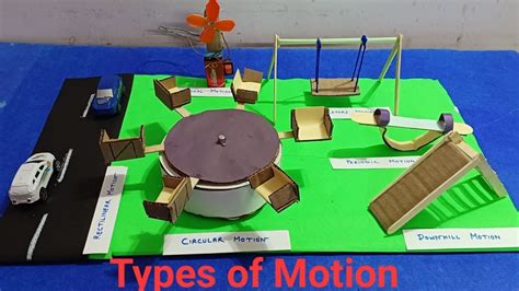 Physics Working Model Project