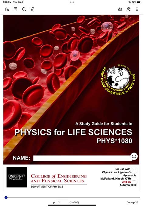 Full Download Physics 1080 Study Guide 