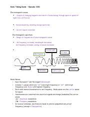 Read Online Physics 1301 Note Taking Guide Answers 
