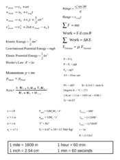 Full Download Physics 211 Final Exam Study Guide 