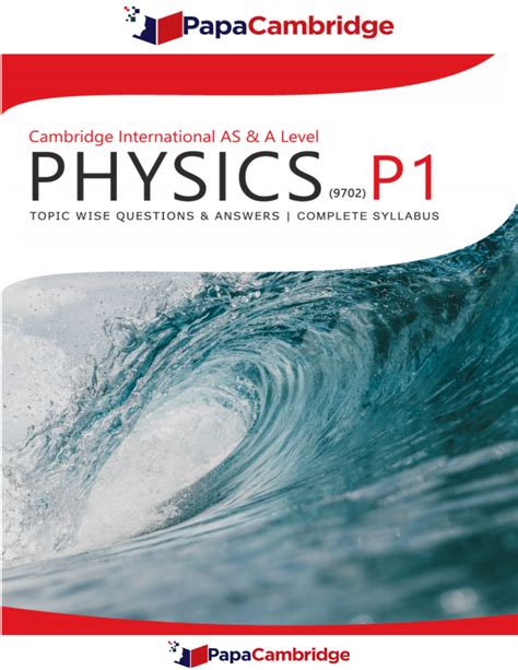 Read Online Physics 9702 June 2013 Paper 1 