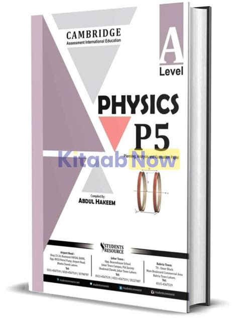 Read Physics 9702 Paper 5 