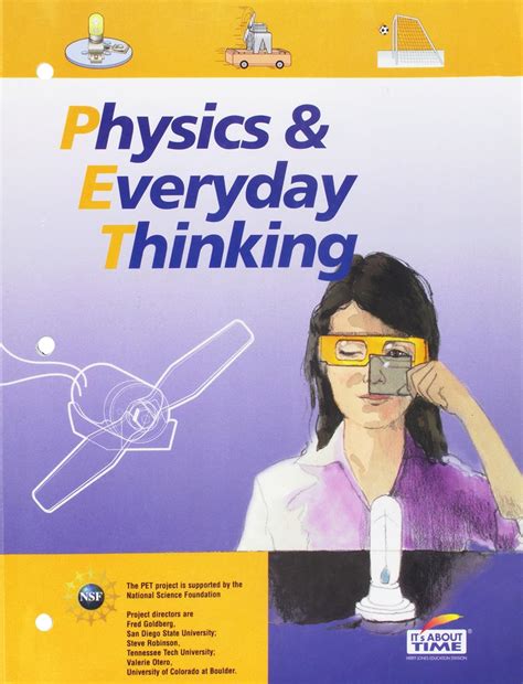 Read Physics And Everyday Thinking Answer Key 