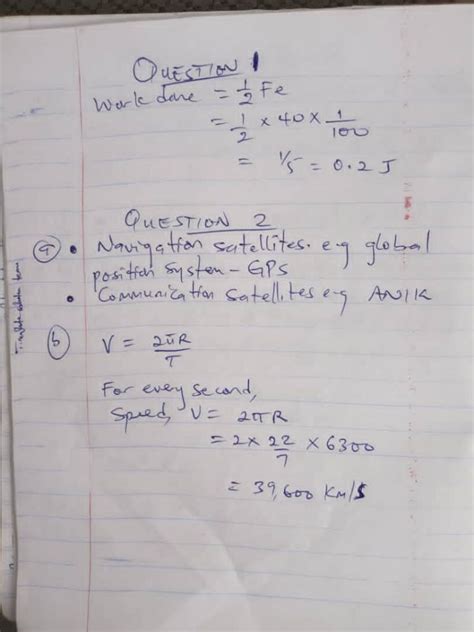 Download Physics Answers To Paper 2 Question On Waec 2014 