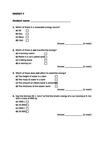 Full Download Physics Benchmark Science Test Answers 