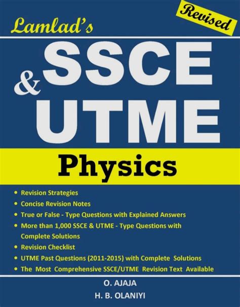 Read Online Physics By Mw Anyakoha 