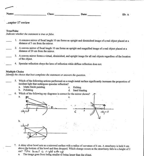 Read Physics Chapter 17 Study Guide Answers 