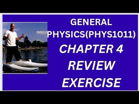 Full Download Physics Chapter 4 Review 