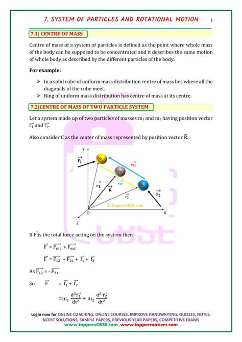 Read Online Physics Chapter 7 Rotational Motion And The Law Of 