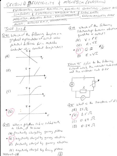 Download Physics Cxc Past Papers Answers 