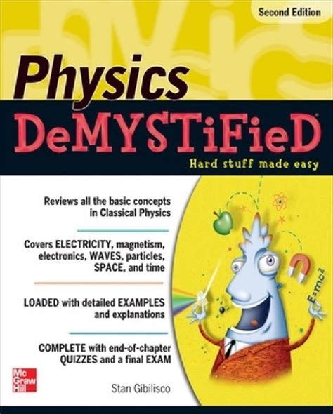 Read Online Physics Demystified Second Edition By Stan Gibilisco 
