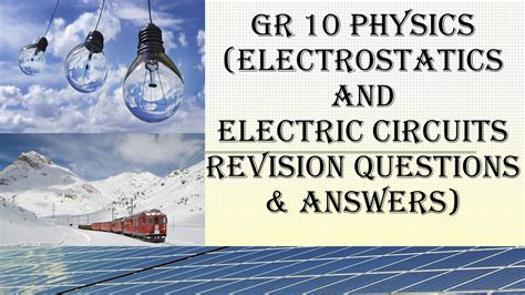 Download Physics Electrostatics Study Guide 