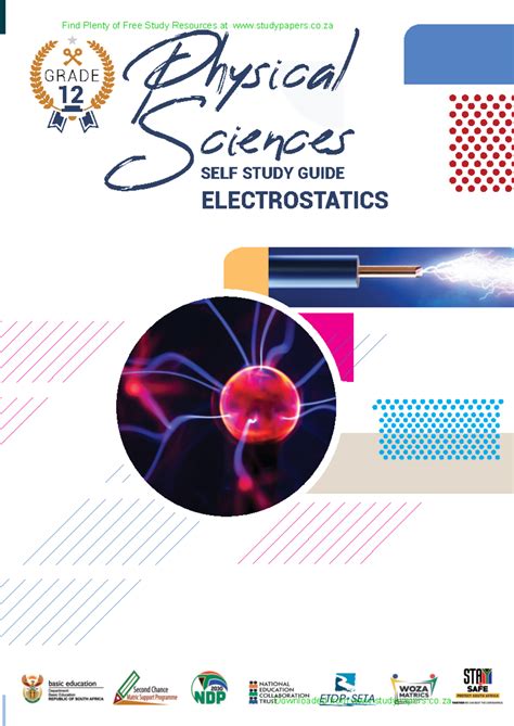 Download Physics Electrostatics Study Guide File Type Pdf 