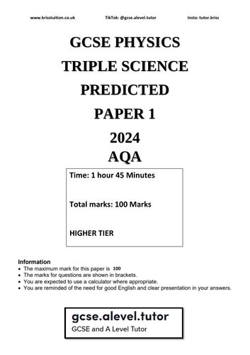 Download Physics Exam Papers Aqa File Type Pdf 