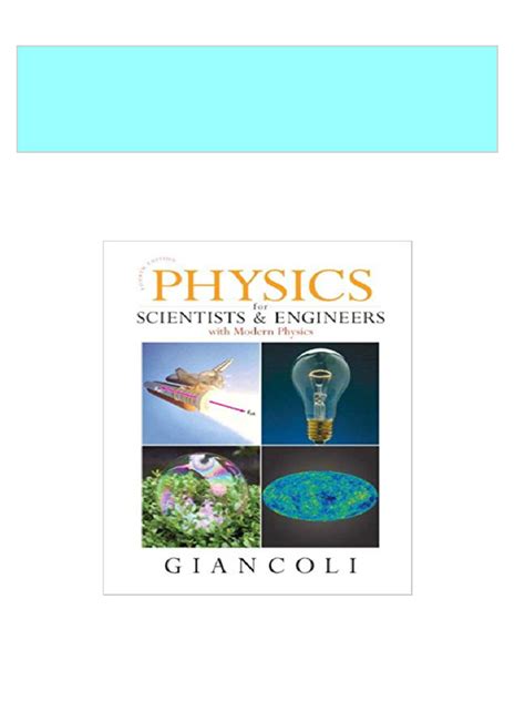 Read Physics For Scientists And Engineers Fourth Edition Giancoli Pdf 