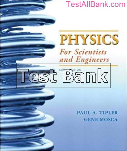 Read Physics For Scientists And Engineers Test Bank 