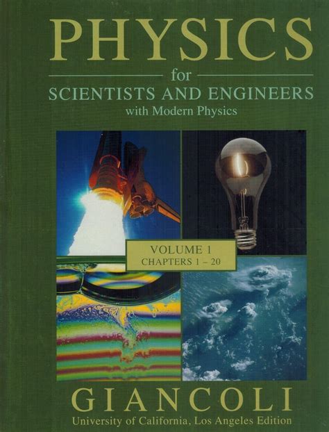 Read Online Physics For Scientists Engineers Giancoli 