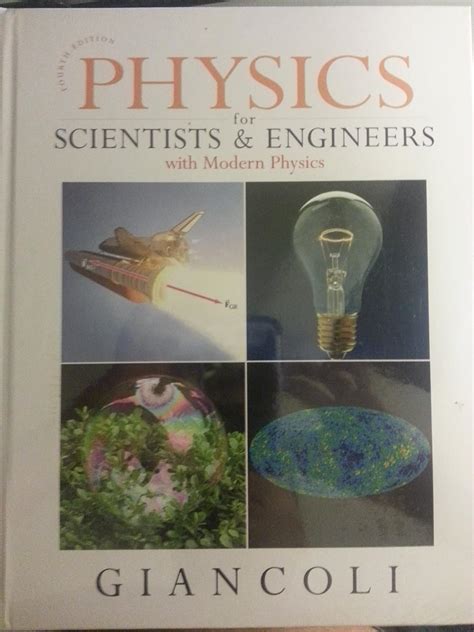 Read Physics For Scientists Engineers Giancoli 4Th 