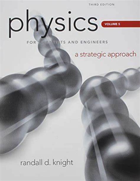 Read Online Physics For Scientists Engineers Knight 3Rd Edition Solutions 