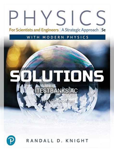 Read Physics For Scientists Engineers Solutions Manual Knight 