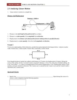 Read Physics Form 4 Force And Motion Chapter 2 
