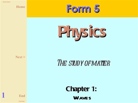 Full Download Physics Form 5 Chapter 1 