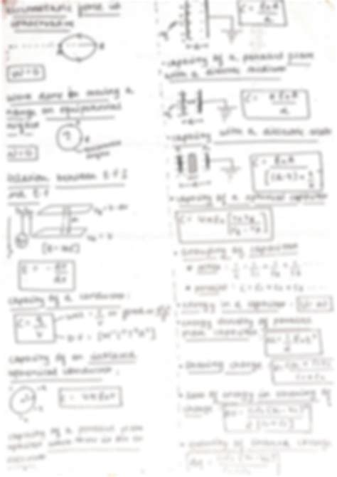 Read Physics Formula For Chapter Electrostatics Class 12 