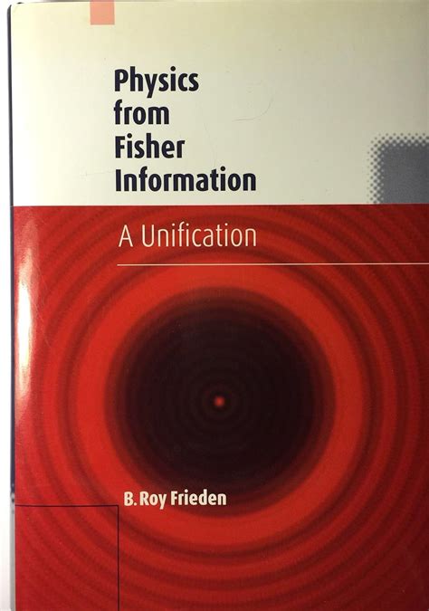 Download Physics From Fisher Information A Unification 