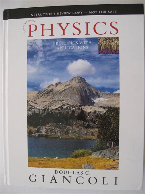 Full Download Physics Giancoli 7Th Edition 