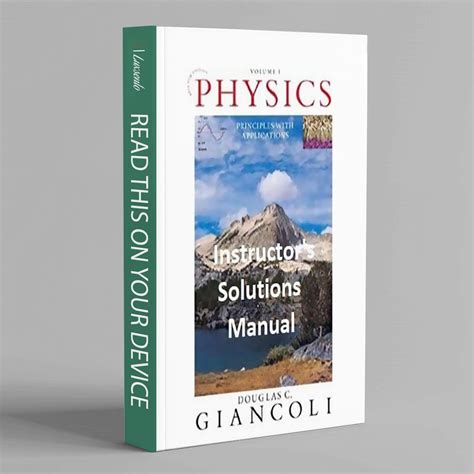 Read Online Physics Giancoli 7Th Edition Solutions Manual 