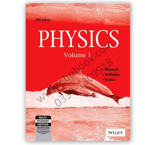 Download Physics Halliday Fifth Edition 