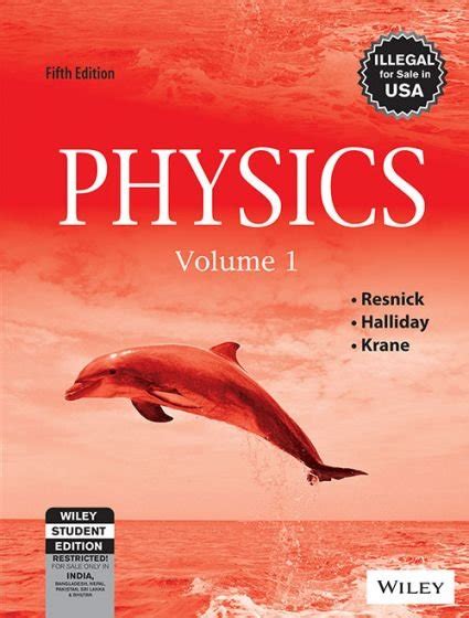Full Download Physics Halliday Resnick Krane Volume 1 