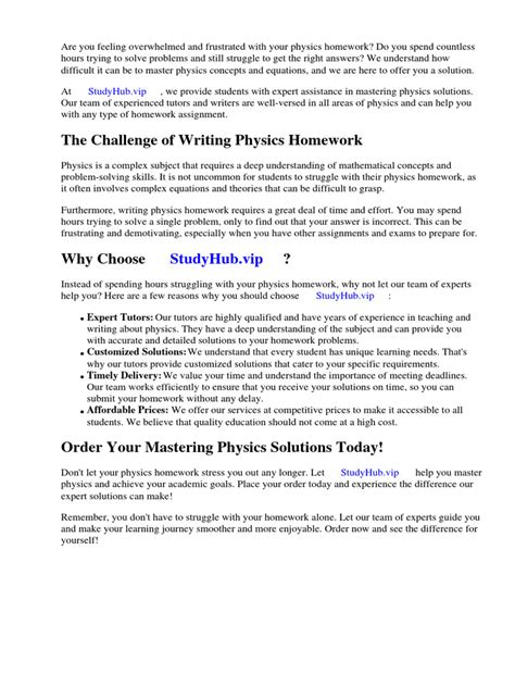 Download Physics Homework Solutions File Type Pdf 