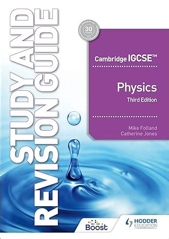 Read Physics Igcse Revision Guide Cd3Wd 
