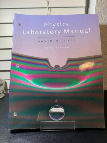 Read Online Physics Lab Manual 3Rd Edition 