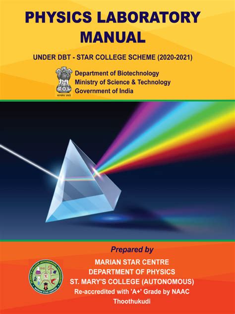 Read Online Physics Lab Manual For Bsc First Year 